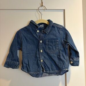 BabyGAP Classic Blue Jean Jacket/Shirt for Kids